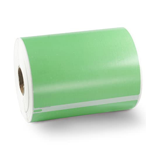 BETCKEY - 1 Rolle Grün Versandetiketten (Extragroß) Kompatibel mit DYMO S0904980, 104mm x 159mm, 220 Farbige Etiketten für LabelWriter und 4XL von BETCKEY