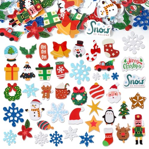 BETESSIN 298pcs Weihnachten Sticker Moosgummi Aufkleber Selbstklebend 100 Schneeflocken Stickers Glitzer Weihnachtssticker Weiß Blau für DIY Basteln Weihnachtsdeko BETESSIN 298pcs Weihnachten Sticker Moosgummi Aufkleber Selbstklebend 100 Schneeflocken Stickers Glitzer Weihnachtssticker Weiß Blau für DIY Basteln Weihnachtsdeko von BETESSIN
