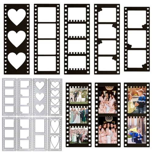 BETESSIN 8Pcs Stanzschablonen Bilderrahmen Stanzform Rahmen Klein Metall Prägeschablone DIY Scrapbooking Cutting Dies Kartenherstellung Fotoalbum Geschenk Grußkarten BETESSIN 8Pcs Stanzschablonen Bilderrahmen Stanzform Rahmen Klein Metall Prägeschablone DIY Scrapbooking Cutting Dies Kartenherstellung Fotoalbum Geschenk Grußkarten von BETESSIN