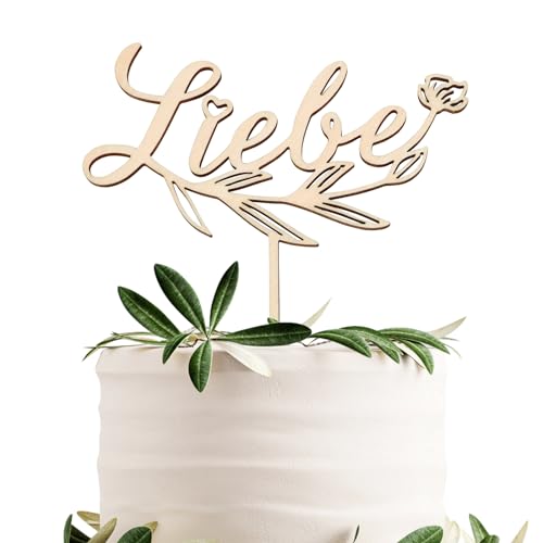 BETESSIN Cake Topper Hochzeit Liebe Tortendeko Holz Hochzeitstorte Topper Kuchen Topper Love Cupcake Topper Kuchenstecker Kuchenaufsatz Verlobung Jahrestag Dekoration BETESSIN Cake Topper Hochzeit Liebe Tortendeko Holz Hochzeitstorte Topper Kuchen Topper Love Cupcake Topper Kuchenstecker Kuchenaufsatz Verlobung Jahrestag Dekoration von BETESSIN