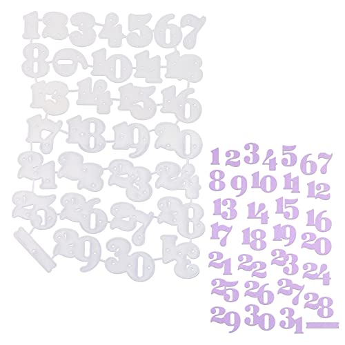 BETESSIN Zahlen Stanzschablonen 1-31 Metall Stanzform Zahlen Stanzen Klein Prägeschablone Zahlenschablonen Cutting Dies Stanzmaschinen für DIY Karten Album Scrapbooking BETESSIN Zahlen Stanzschablonen 1-31 Metall Stanzform Zahlen Stanzen Klein Prägeschablone Zahlenschablonen Cutting Dies Stanzmaschinen für DIY Karten Album Scrapbooking von BETESSIN