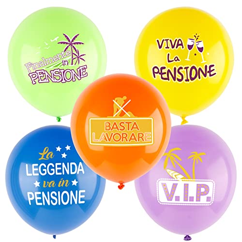 VIVA LA PENSIONE Luftballons VIVA LA PENSIONE Luftballons von BETESSIN