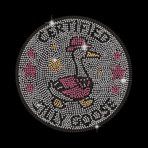 BEUNITONE Regenstein-Hotfix-Flicken zum Aufbügeln im Gänse-Stil, zum Basteln, Kleidung, DIY-Dekoration, 21 x 30 cm, personalisierte Transferapplikation, Reparaturflicken für Kleid, Hut, Jeans BEUNITONE Regenstein-Hotfix-Flicken zum Aufbügeln im Gänse-Stil, zum Basteln, Kleidung, DIY-Dekoration, 21 x 30 cm, personalisierte Transferapplikation, Reparaturflicken für Kleid, Hut, Jeans von BEUNITONE