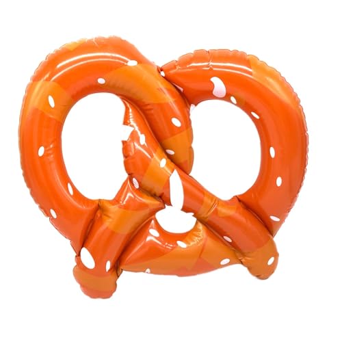 aufblasbare "BREZEL" 40cm - Dekoration Bäckerei Oktoberfest Gartenparty Party Karneval Fasching König Prinz Prinzessin Geburtstag aufblasbare "BREZEL" 40cm - Dekoration Bäckerei Oktoberfest Gartenparty Party Karneval Fasching König Prinz Prinzessin Geburtstag von BF Souvenirs