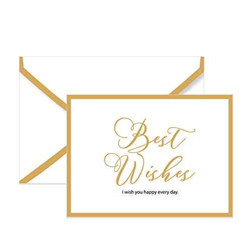 20 x Dankeskarten, Bronzing For Wish Blessing, Karte mit Umschlag, Valentinstag, Vatertag, Grußkarte für Einzelhandelsgeschäft, Eigentümer, Verkäufer 20 x Dankeskarten, Bronzing For Wish Blessing, Karte mit Umschlag, Valentinstag, Vatertag, Grußkarte für Einzelhandelsgeschäft, Eigentümer, Verkäufer von BFANGLC