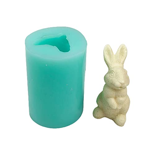 3D-Silikonform, Osterformen, handgefertigt, für Seife, Schokolade, Süßigkeiten, Kuchen, Dekorationswerkzeug für Kinder 3D-Silikonform, Osterformen, handgefertigt, für Seife, Schokolade, Süßigkeiten, Kuchen, Dekorationswerkzeug für Kinder von BFANGLC