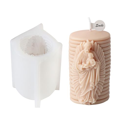 3D-Silikonform, handgefertigt, Bastelform, religiöse Statue, Formen aus Silikon für Handarbeit von BFANGLC