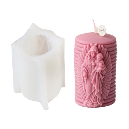 3D-Silikonform, handgefertigt, Bastelform, religiöse Statue, Formen aus Silikon für Handarbeit von BFANGLC