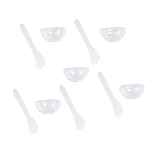 BFANGLC 10 x Gesichts-Rührschüsseln, hausgemachte Gesichtsschüssel, Gesichtsapplikator, Kosmetikzubehör, Spa, Beauty-Werkzeug für Massage, Körper, Gesicht BFANGLC 10 x Gesichts-Rührschüsseln, hausgemachte Gesichtsschüssel, Gesichtsapplikator, Kosmetikzubehör, Spa, Beauty-Werkzeug für Massage, Körper, Gesicht von BFANGLC