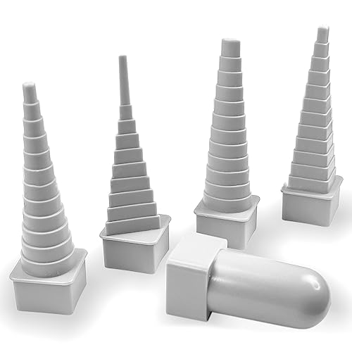 BFANGLC 4 Stück/Set Handwickelstab mit vier Arten von Turm, Spulenturm, Handaufziehstab, Schmuck, Perlen, Modellierwerkzeug BFANGLC 4 Stück/Set Handwickelstab mit vier Arten von Turm, Spulenturm, Handaufziehstab, Schmuck, Perlen, Modellierwerkzeug von BFANGLC