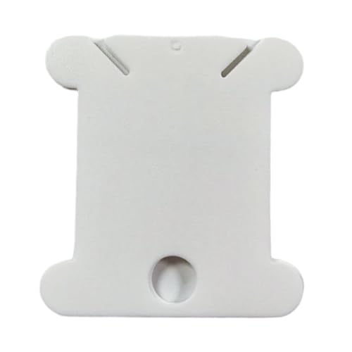 BFANGLC 50 Stück Garnspulen, 3,5 x 3,8 cm, Stickgarnwickler, Garnspule für Nähgarnaufbewahrung BFANGLC 50 Stück Garnspulen, 3,5 x 3,8 cm, Stickgarnwickler, Garnspule für Nähgarnaufbewahrung von BFANGLC
