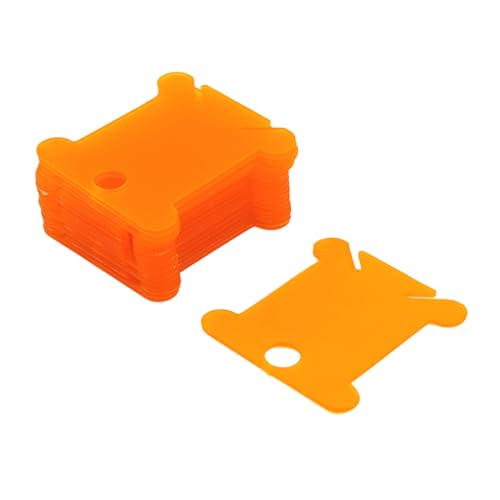 BFANGLC 50 Stück Garnspulen, 3,5 x 3,8 cm, Stickgarnwickler, Garnspule für Nähgarnaufbewahrung BFANGLC 50 Stück Garnspulen, 3,5 x 3,8 cm, Stickgarnwickler, Garnspule für Nähgarnaufbewahrung von BFANGLC