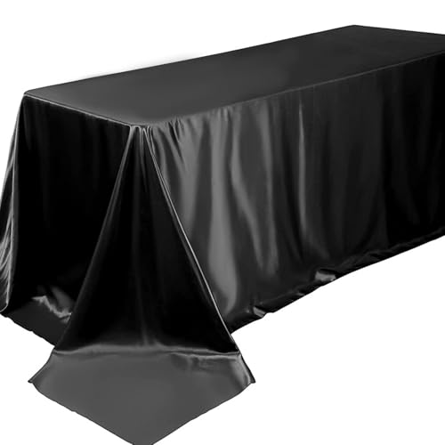 BFANGLC Anspruchsvolle Baumwoll-Leinen-Satin-Tischdecke für Zuhause und Gastgewerbe, bietet Eleganz und Funktionalität BFANGLC Anspruchsvolle Baumwoll-Leinen-Satin-Tischdecke für Zuhause und Gastgewerbe, bietet Eleganz und Funktionalität von BFANGLC
