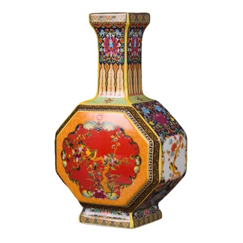BFANGLC Ceramic Craft Schreibtisch-Ornament, klassische Keramikfarbe, für Zuhause, Dekoration und Sammler, 25–26 cm Höhe von BFANGLC