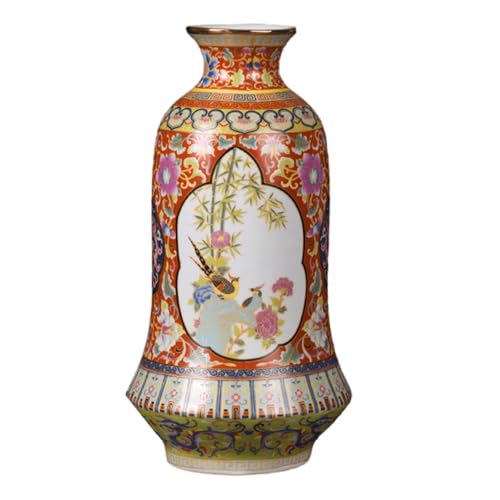 BFANGLC Ceramic Craft Schreibtisch-Ornament, klassische Keramikfarbe, für Zuhause, Dekoration und Sammler, 25–26 cm Höhe BFANGLC Ceramic Craft Schreibtisch-Ornament, klassische Keramikfarbe, für Zuhause, Dekoration und Sammler, 25–26 cm Höhe von BFANGLC