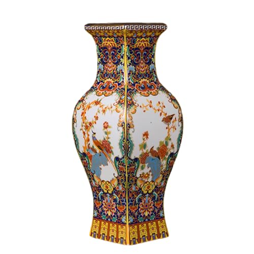 BFANGLC Ceramic Craft Schreibtisch-Ornament, klassische Keramikfarbe, für Zuhause, Dekoration und Sammler, 25–26 cm Höhe von BFANGLC