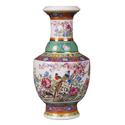 BFANGLC Ceramic Craft Schreibtisch-Ornament, klassische Keramikfarbe, für Zuhause, Dekoration und Sammler, 25–26 cm Höhe von BFANGLC