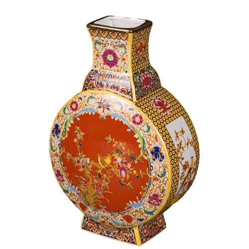 BFANGLC Ceramic Craft Schreibtisch-Ornament, klassische Keramikfarbe, für Zuhause, Dekoration und Sammler, 25–26 cm Höhe BFANGLC Ceramic Craft Schreibtisch-Ornament, klassische Keramikfarbe, für Zuhause, Dekoration und Sammler, 25–26 cm Höhe von BFANGLC
