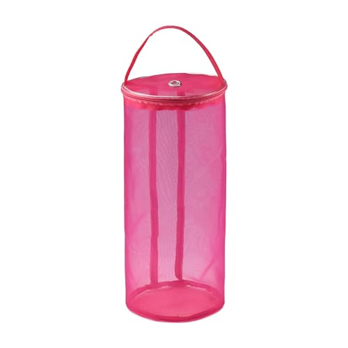 BFANGLC Garn Aufbewahrungstasche Mesh Garne Trommel Stricktasche Garn Organizer Fall für Strickbedarf Nähzubehör von BFANGLC