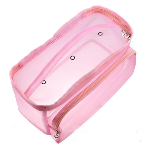 BFANGLC Garn Aufbewahrungstasche Mesh Garne Trommel Stricktasche Garn Organizer Fall für Strickbedarf Nähzubehör von BFANGLC