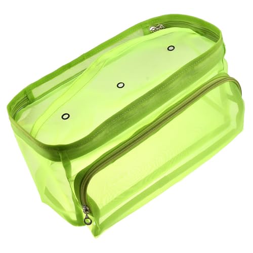 BFANGLC Garn Aufbewahrungstasche Mesh Garne Trommel Stricktasche Garn Organizer Fall für Strickbedarf Nähzubehör von BFANGLC