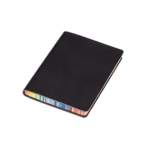 BFANGLC Softcover-PU-Notizblock, Bandseite, 100 Blatt, augenschonendes Dowling-Papier, Büro, Schule, Schreibzubehör BFANGLC Softcover-PU-Notizblock, Bandseite, 100 Blatt, augenschonendes Dowling-Papier, Büro, Schule, Schreibzubehör von BFANGLC