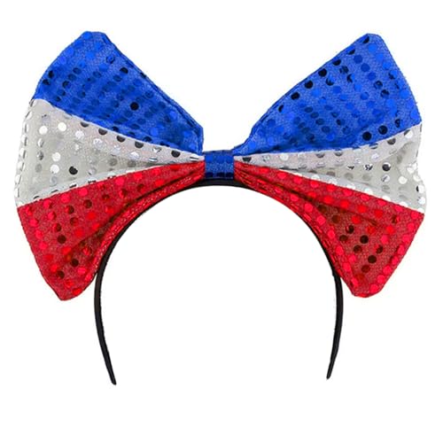 BFANGLC Unabhängigkeitstag Feier Kostüm Halsketten Hut Stirnband Strümpfe Onkel Sam Cosplays Zubehör für Damen und Herren BFANGLC Unabhängigkeitstag Feier Kostüm Halsketten Hut Stirnband Strümpfe Onkel Sam Cosplays Zubehör für Damen und Herren von BFANGLC