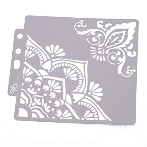 Blumen-Eck-Schablonen, Schablone, Malerei, Scrapbooking, Prägung, Stanzalbum, C Blumen-Eck-Schablonen, Schablone, Malerei, Scrapbooking, Prägung, Stanzalbum, C von BFANGLC