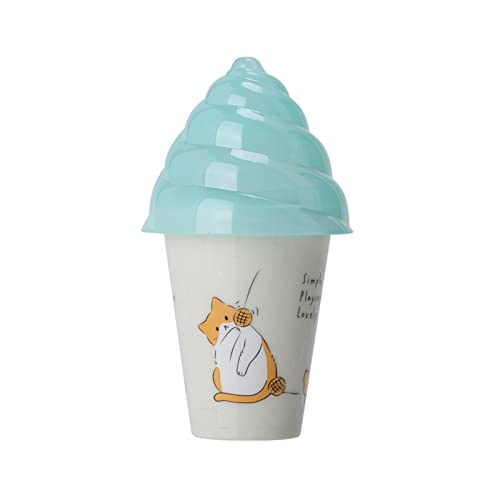 Eiscreme-Bleistiftspitzer mit Einzellochspitzer für Jungen, Mädchen, Erwachsene, Studenten, Schule, Büro, zufällige Stile Eiscreme-Bleistiftspitzer mit Einzellochspitzer für Jungen, Mädchen, Erwachsene, Studenten, Schule, Büro, zufällige Stile von BFANGLC