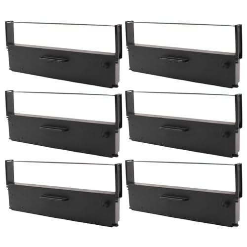 Farbbandkassettenhalter für ERC31, TM900, TM-U925, TM-U590, TM-U930, TM-U950, TM930II, 6 Stück Farbbandkassettenhalter für ERC31, TM900, TM-U925, TM-U590, TM-U930, TM-U950, TM930II, 6 Stück von BFANGLC