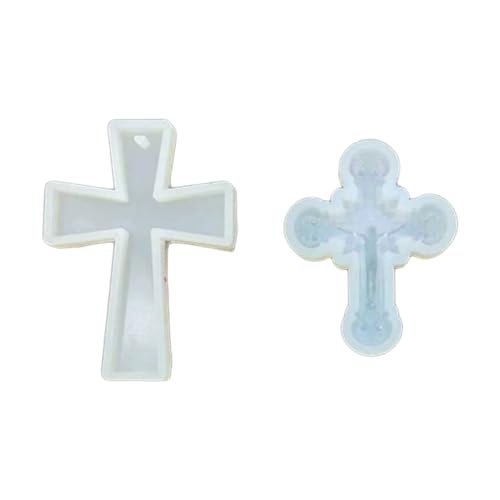 Langlebige Epoxidharz-Formen, Schlüsselanhängerform, einzigartiger Schmuckanhänger für Schmuck, Handarbeit von BFANGLC