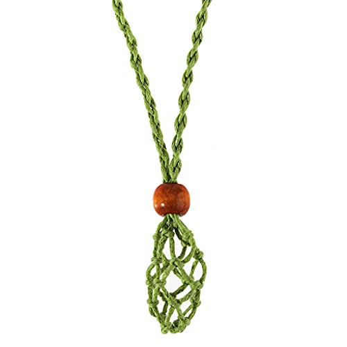 Leerer Steinhalter für Halskette, Anhänger, Ersatz, mit verstellbarer Länge, Zubehör für Schmuck Leerer Steinhalter für Halskette, Anhänger, Ersatz, mit verstellbarer Länge, Zubehör für Schmuck von BFANGLC