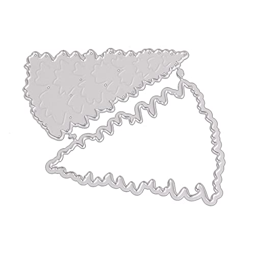 Metall-Stanzschablone mit Weihnachtsbaum, für Scrapbooking, Alben, Papierkarten, Vorlage, Prägung, Dekoration Metall-Stanzschablone mit Weihnachtsbaum, für Scrapbooking, Alben, Papierkarten, Vorlage, Prägung, Dekoration von BFANGLC