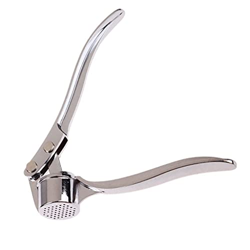 Premium Knoblauchpresse Edelstahl und Zinklegierung Knoblauchschäler Küche Kochen Gadget Rostfrei Premium Knoblauchpresse Edelstahl und Zinklegierung Knoblauchschäler Küche Kochen Gadget Rostfrei von BFANGLC