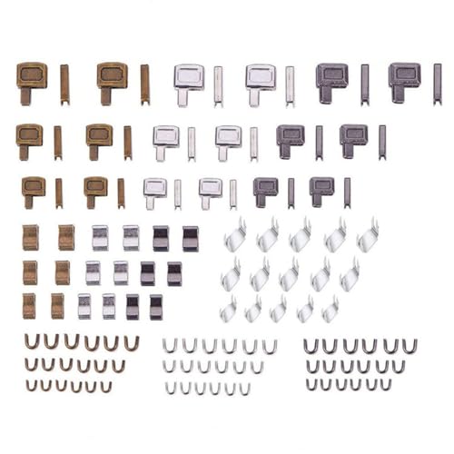 Reißverschluss-Reparatur-Set zum Nähen von Kleidung, Handwerk, Reißverschlüsse, Reparaturwerkzeug, Einstecknadel, Reißverschlüsse, Stopper #3#5#8#10 Reißverschluss-Reparatur-Set zum Nähen von Kleidung, Handwerk, Reißverschlüsse, Reparaturwerkzeug, Einstecknadel, Reißverschlüsse, Stopper #3#5#8#10 von BFANGLC