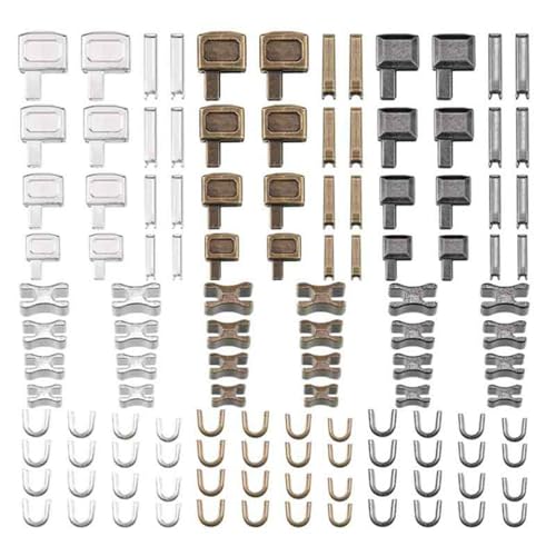 Reißverschluss-Reparatur-Set zum Nähen von Kleidung, Handwerk, Reißverschlüsse, Reparaturwerkzeug, Einstecknadel, Reißverschlüsse, Stopper #3#5#8#10 Reißverschluss-Reparatur-Set zum Nähen von Kleidung, Handwerk, Reißverschlüsse, Reparaturwerkzeug, Einstecknadel, Reißverschlüsse, Stopper #3#5#8#10 von BFANGLC