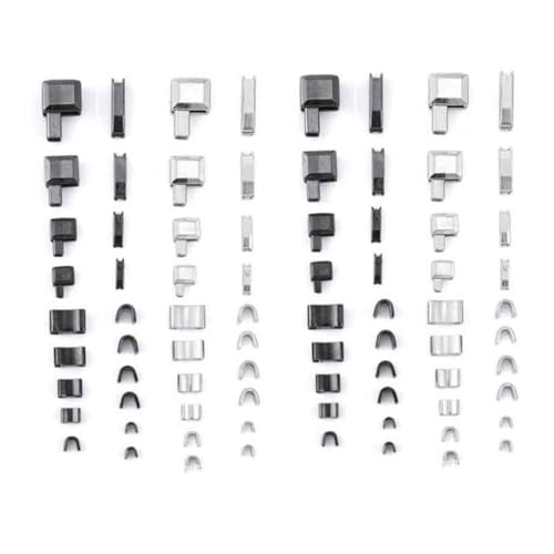 Reißverschluss-Reparatur-Set zum Nähen von Kleidung, Handwerk, Reißverschlüsse, Reparaturwerkzeug, Einstecknadel, Reißverschlüsse, Stopper #3#5#8#10 Reißverschluss-Reparatur-Set zum Nähen von Kleidung, Handwerk, Reißverschlüsse, Reparaturwerkzeug, Einstecknadel, Reißverschlüsse, Stopper #3#5#8#10 von BFANGLC