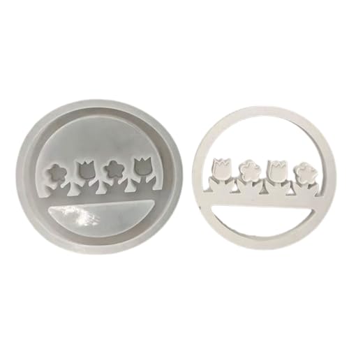 Runde Formen aus Harzen für Gipsdekorationen, Blumen, Vögel, Kranz, Silikonformen für Epoxidharz Runde Formen aus Harzen für Gipsdekorationen, Blumen, Vögel, Kranz, Silikonformen für Epoxidharz von BFANGLC