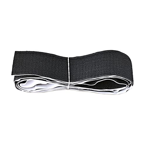 Selbstklebendes Klettband, breites doppelseitiges Klebeband, Klettverschluss für Pedalboard-Befestigung von BFANGLC