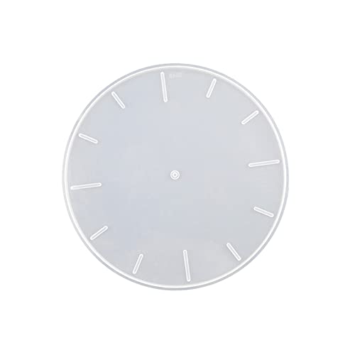Silikon-Form für Uhr, Epoxidharz, Gießuhr, Wanddekoration, Zahlen, Uhr, Wandbehang, Dekoration von BFANGLC