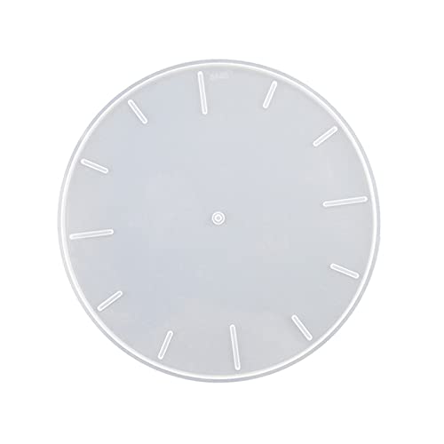 Silikon-Form für Uhr, Epoxidharz, Gießuhr, Wanddekoration, Zahlen, Uhr, Wandbehang, Dekoration von BFANGLC
