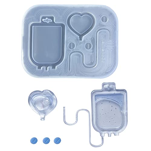 Silikonform, Shaker-Formen, Krankenschwester-Thema, Kristall, Epoxidharz, Schmuck, Anhänger, Handwerk, Gießwerkzeuge von BFANGLC