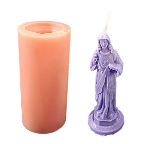 Silikonform für 3D-Statuen, handgefertigt, Seife, Gips von BFANGLC