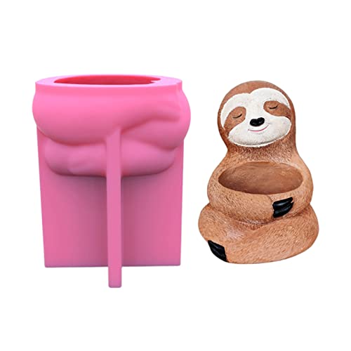 Silikonform für Gips, Blumentopf, Epoxidharz, Gießformen für DIY-Schmuck, Aufbewahrungsbox von BFANGLC