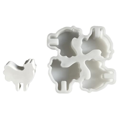 Silikonform mit Tiermotiven, Dekoration, Schreibtischdekoration, Epoxidharz, Schmuckzubehör Silikonform mit Tiermotiven, Dekoration, Schreibtischdekoration, Epoxidharz, Schmuckzubehör von BFANGLC