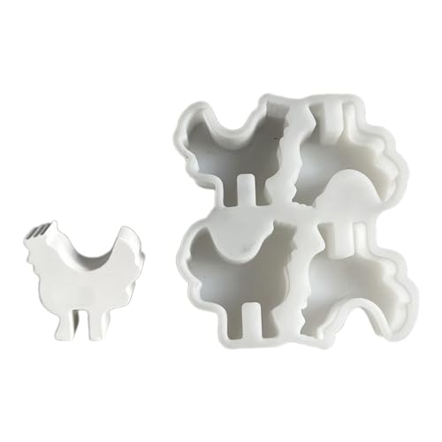 Silikonform mit Tiermotiven, Dekoration, Schreibtischdekoration, Epoxidharz, Schmuckzubehör von BFANGLC