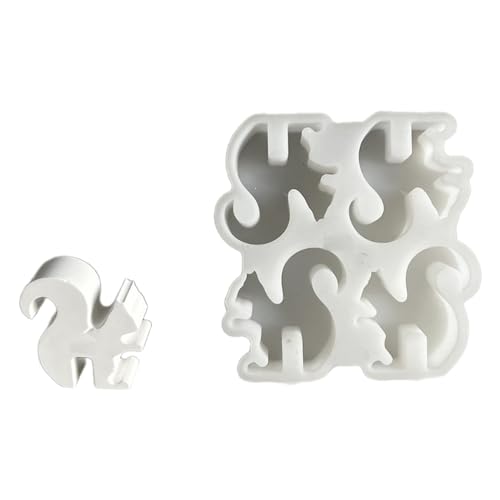 Silikonform mit Tiermotiven, Dekoration, Schreibtischdekoration, Epoxidharz, Schmuckzubehör Silikonform mit Tiermotiven, Dekoration, Schreibtischdekoration, Epoxidharz, Schmuckzubehör von BFANGLC