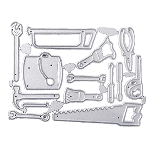 Stanzschablone, Karbonstahl, Stanzformen, handgefertigt, Hardware-Werkzeug, Kombinationszubehör, Kinder-Puzzle-Spiele von BFANGLC