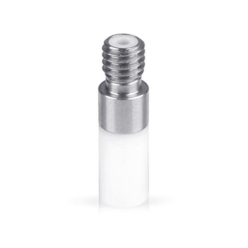 Upgrade - 3D-Drucker-Edelstahl und PTFE-Hals-Rohrdüse, Anti-Blockierung, präzise Filament-Extrusion Upgrade - 3D-Drucker-Edelstahl und PTFE-Hals-Rohrdüse, Anti-Blockierung, präzise Filament-Extrusion von BFANGLC