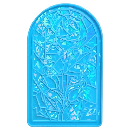 Vielseitige Rosen-dekorative Malform, Wanddekoration, Ornament, Epoxidharz für Liebhaber von BFANGLC